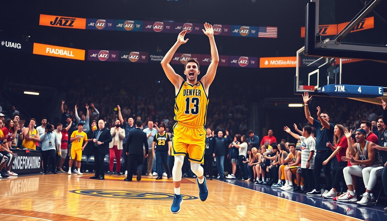 Nikola Jokic Shatters Records Again in Epic Nuggets Victory Over Jazz