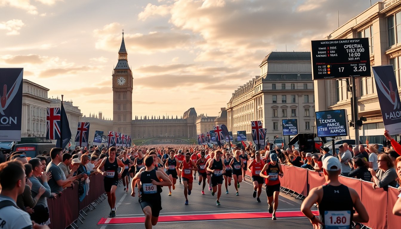 Experience the Thrill: Follow Live Coverage of the 2025 London Marathon - Results, Winners, and Streaming Details!