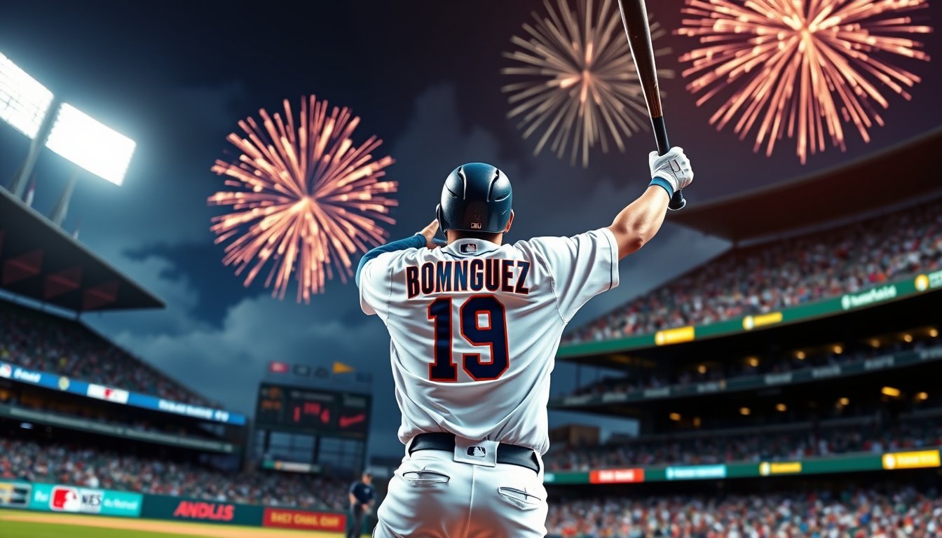A Stellar Performance: Domínguez Takes the Spotlight as Youngest Yankee to Smash 3 Homers Against the Athletics