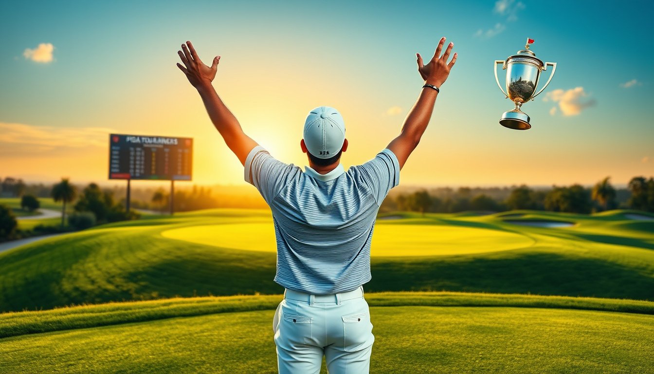 Ryan Fox Clinches Victory in His Maiden PGA Tour Event, Securing a 2025 PGA Championship Berth!
